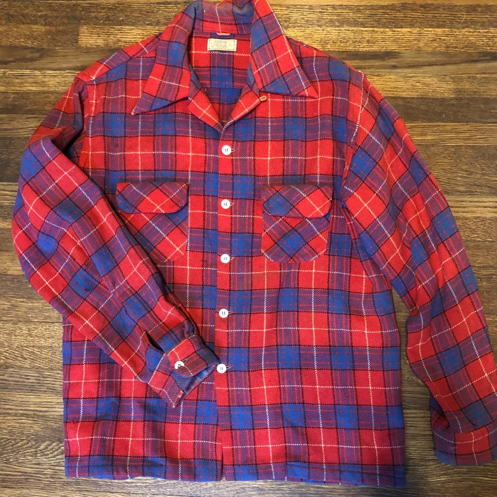 Arrow Wool Flannel